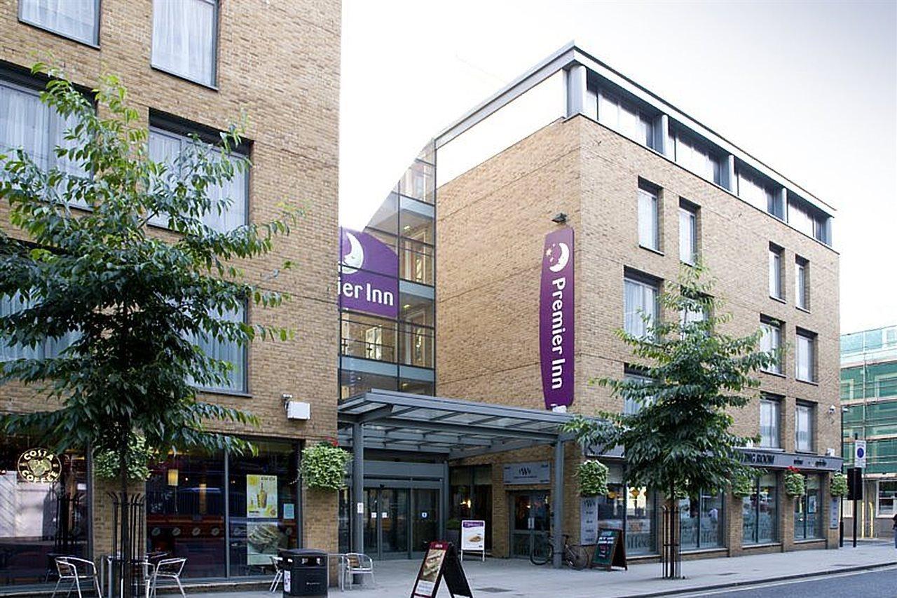 Premier Inn London King'S Cross Екстер'єр фото