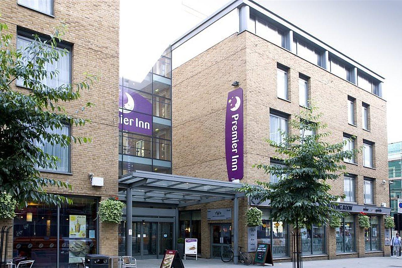 Premier Inn London King'S Cross Екстер'єр фото