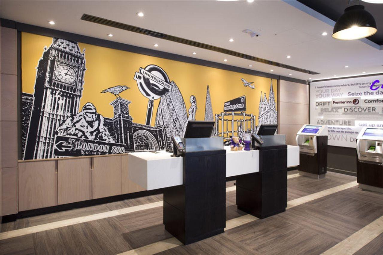 Premier Inn London King'S Cross Екстер'єр фото