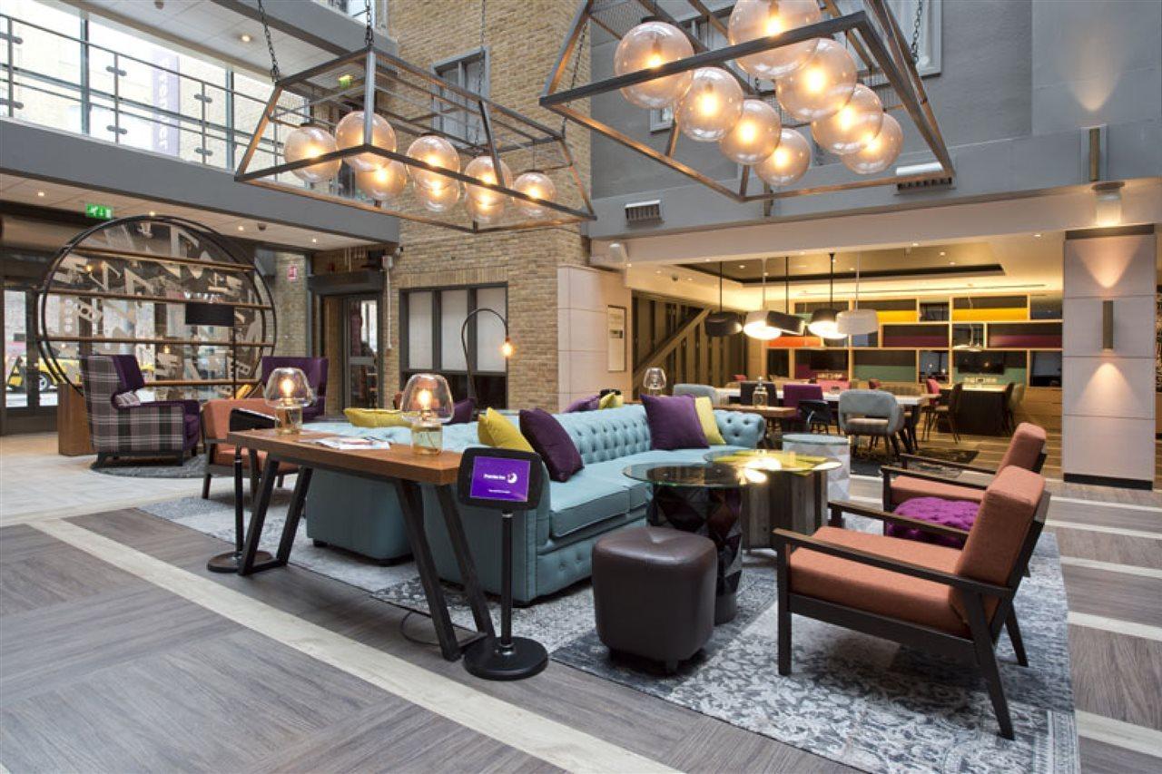 Premier Inn London King'S Cross Екстер'єр фото