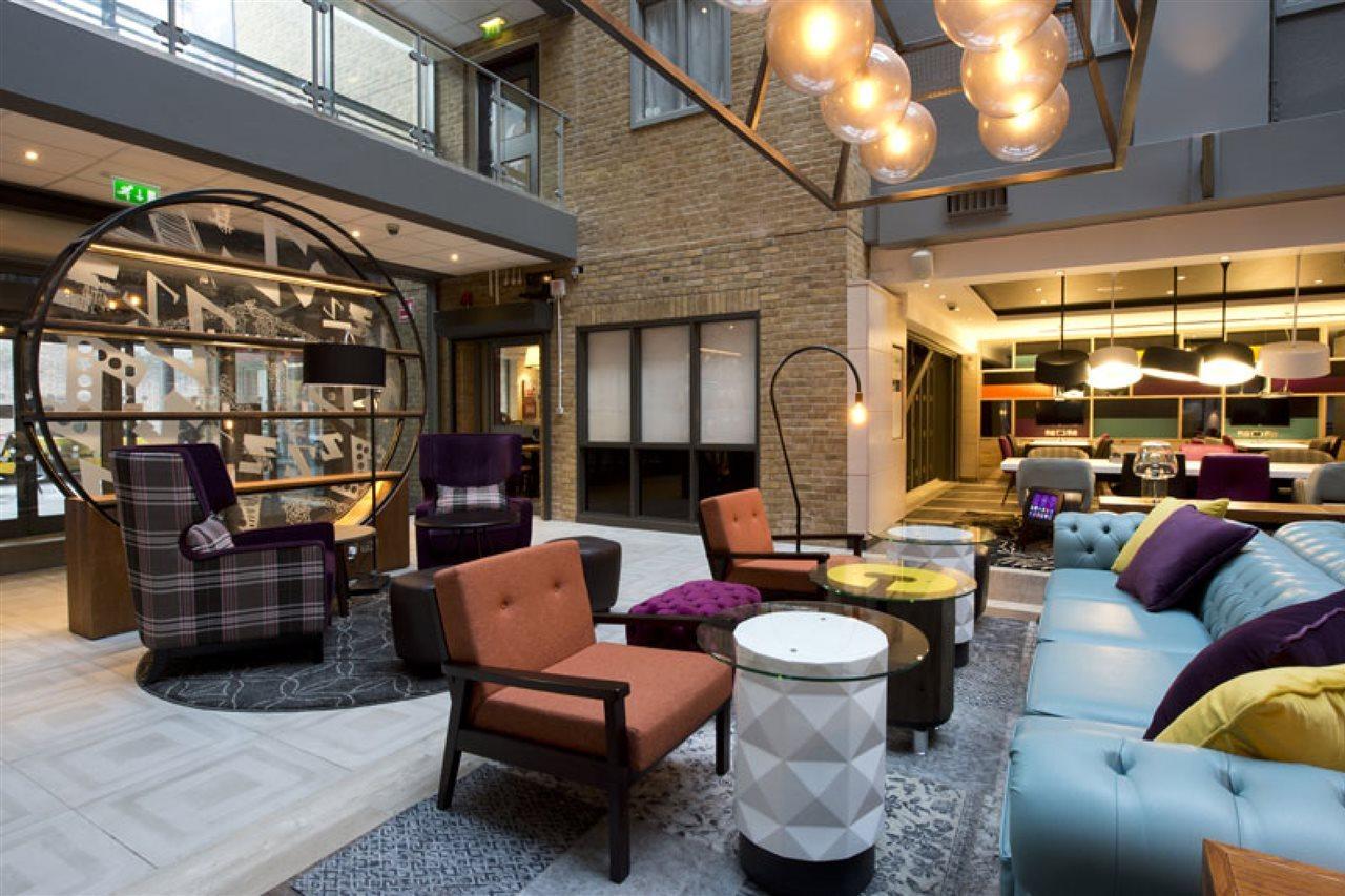 Premier Inn London King'S Cross Екстер'єр фото