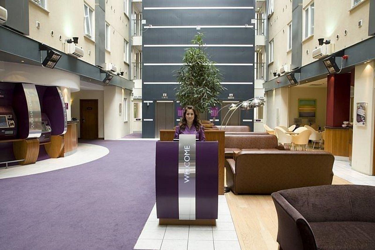 Premier Inn London King'S Cross Екстер'єр фото