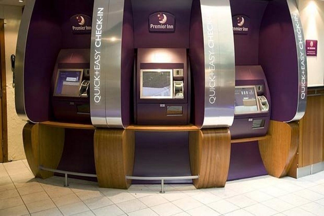 Premier Inn London King'S Cross Екстер'єр фото