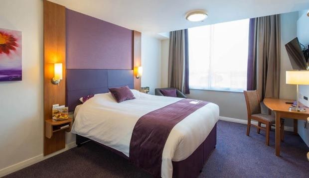 Premier Inn London King'S Cross Екстер'єр фото