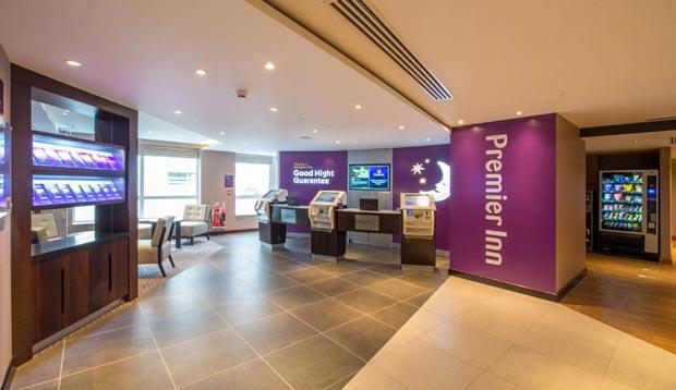 Premier Inn London King'S Cross Екстер'єр фото