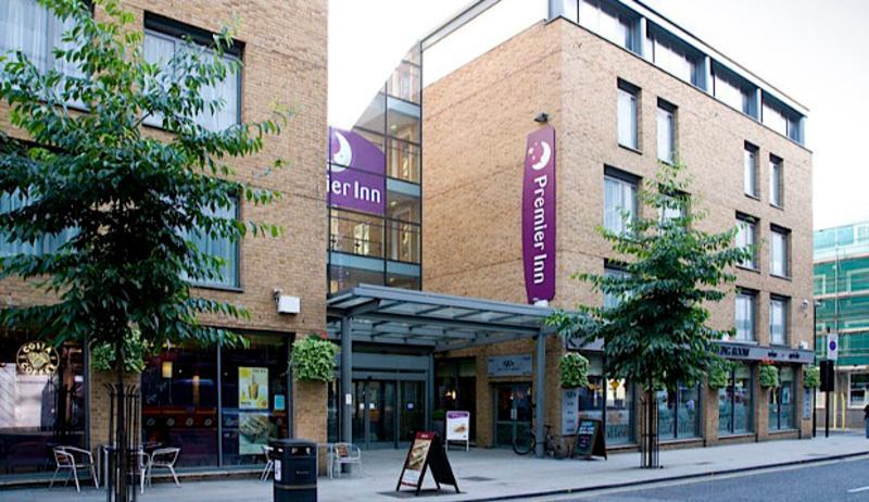 Premier Inn London King'S Cross Екстер'єр фото